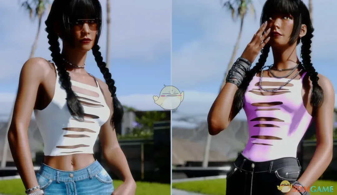 《赛博朋克2077》街头漫步者套装MOD