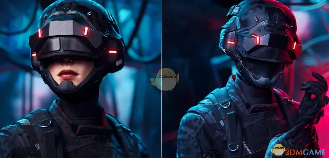 《赛博朋克2077》军用战术头盔MOD