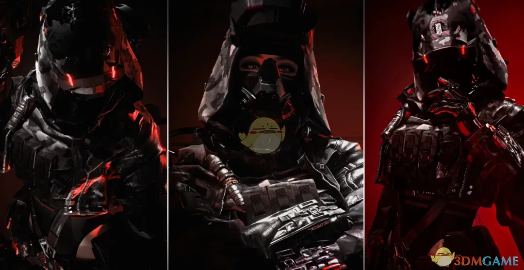 《赛博朋克2077》军用战术头盔MOD