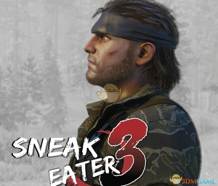 《荒野大镖客2》可玩的合金装备角色蛇MOD