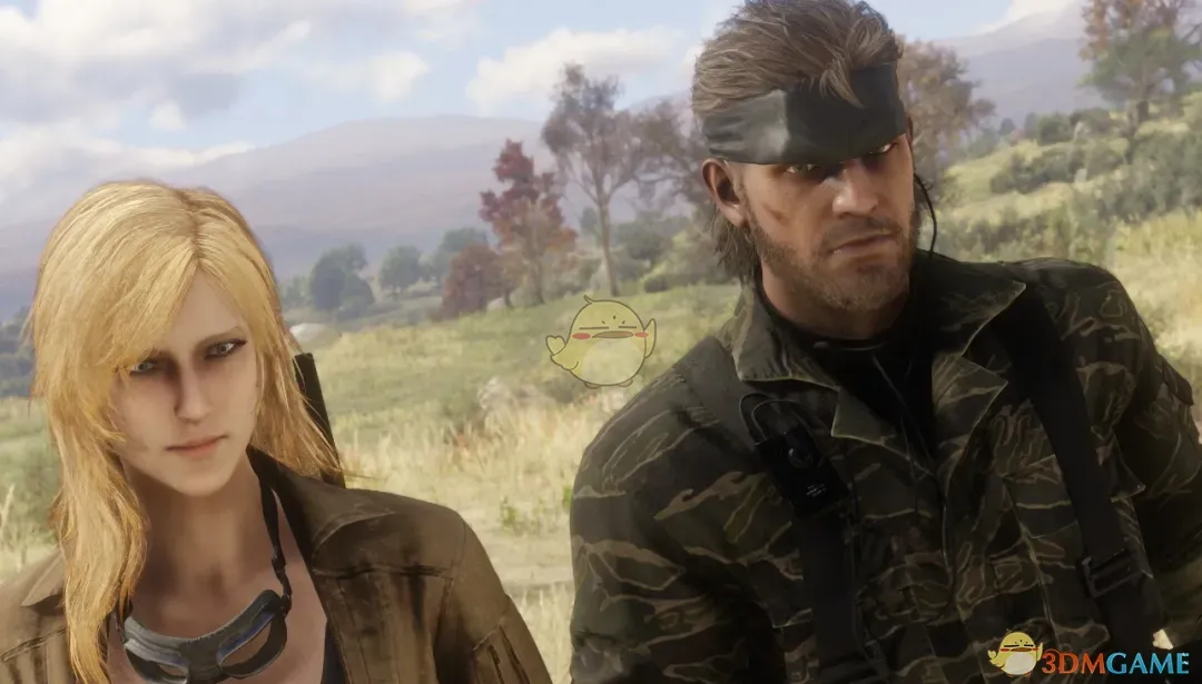 《荒野大镖客2》可玩的合金装备角色蛇MOD