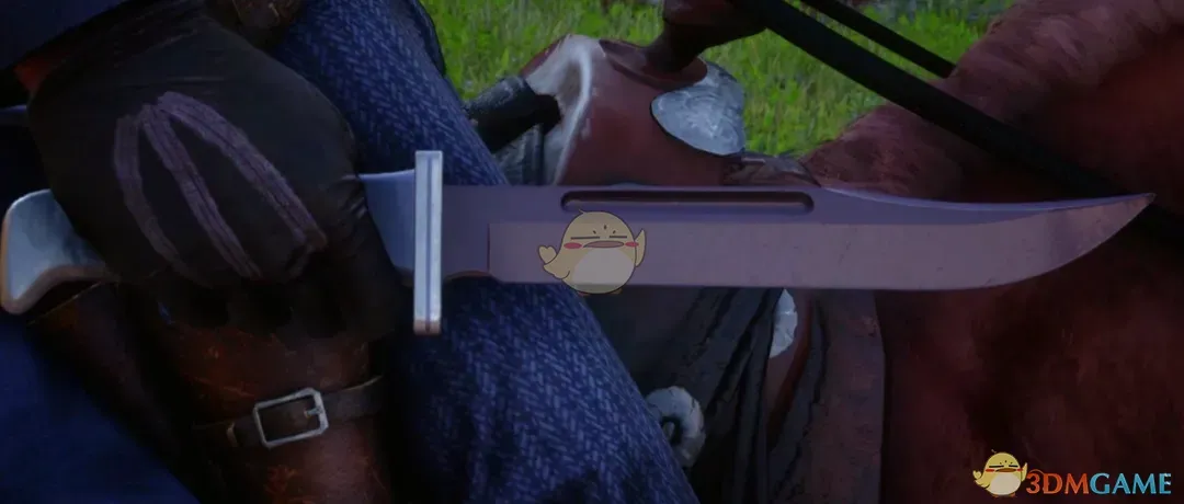 《荒野大镖客2》惊声尖叫巴克120猎刀MOD