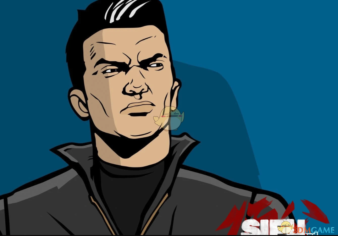 《师父》扮演GTA3克劳德MOD