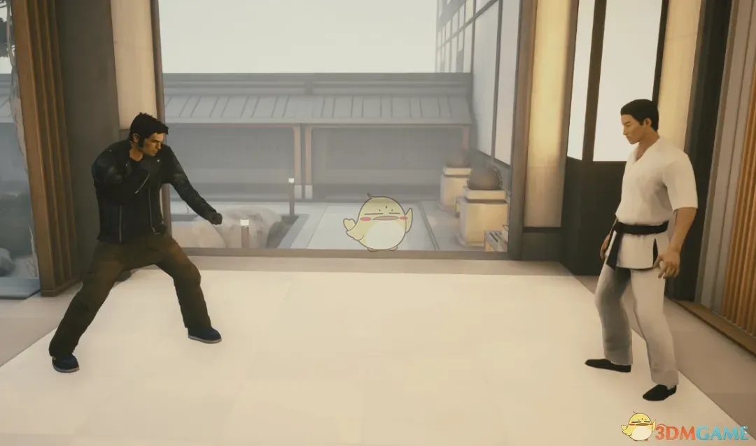 《师父》扮演GTA3克劳德MOD