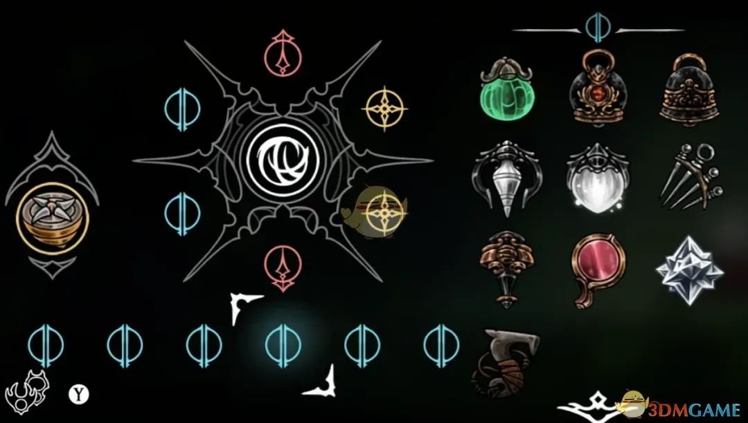 《空洞骑士：丝之歌》额外的工具插槽MOD