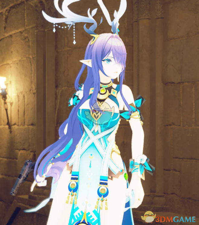 《生化危机4：重制版》原神菈乌玛替换里昂MOD