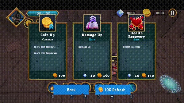 《Shadow Quest》demo