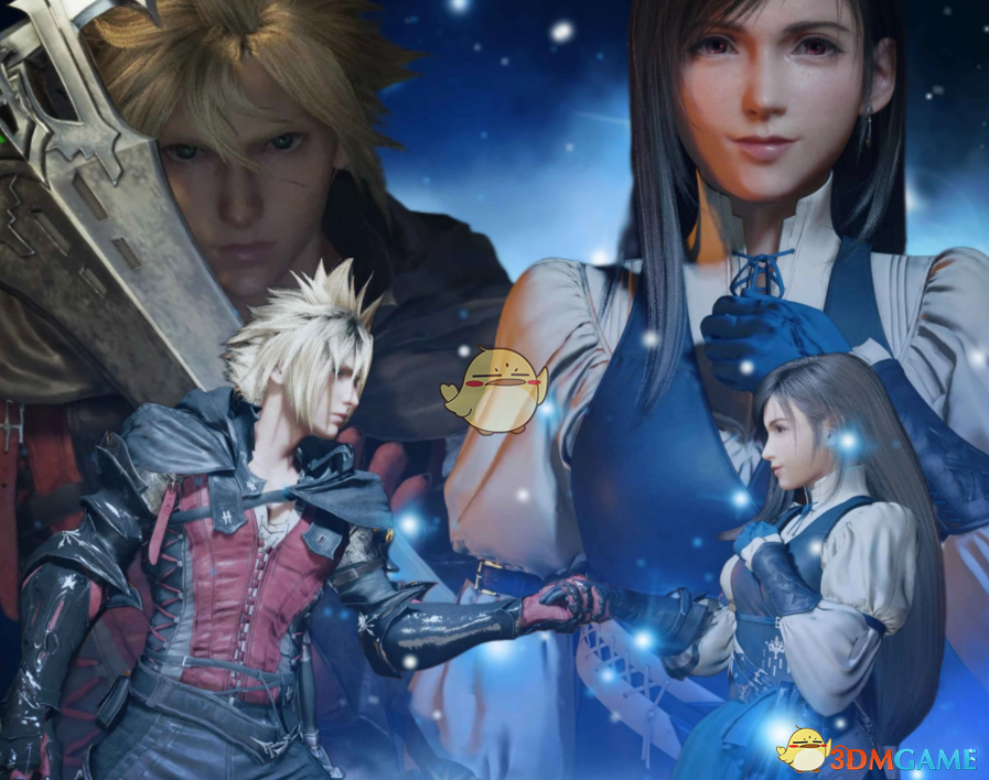 《最终幻想7：重生》克劳德的最终幻想16克莱夫作战服MOD