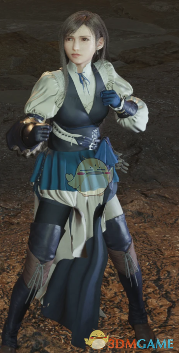 《最终幻想7：重生》蒂法的最终幻想16吉尔连衣裙MOD