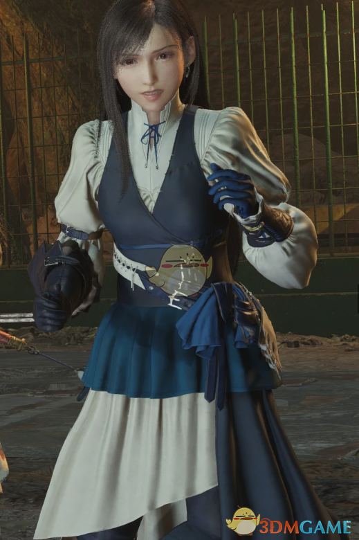 《最终幻想7：重生》蒂法的最终幻想16吉尔连衣裙MOD