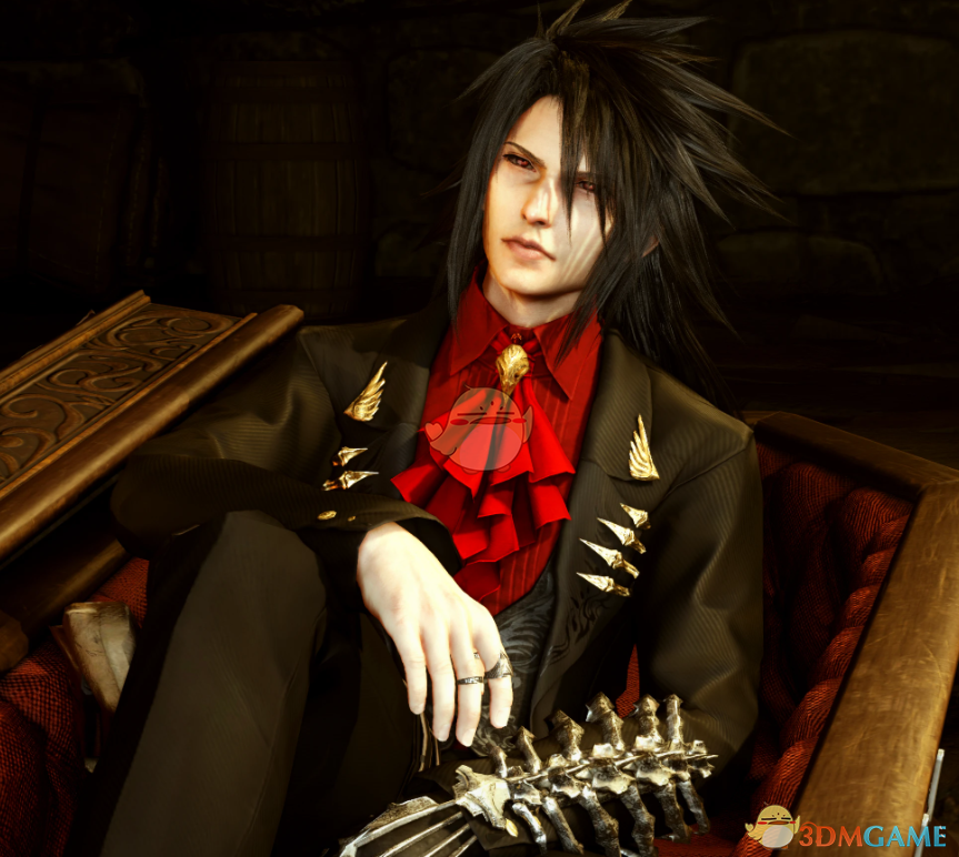 《最终幻想7：重生》文森特的渡鸦西装MOD