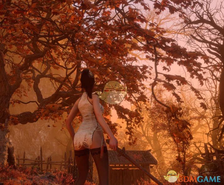 《明末：渊虚之羽》剑星国色杜丹旗袍MOD