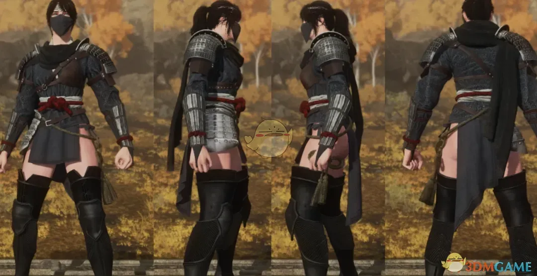 《艾尔登法环》奥丁神判忍者套装MOD