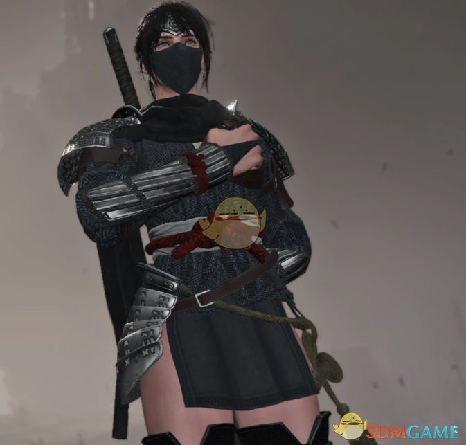 《艾尔登法环》奥丁神判忍者套装MOD