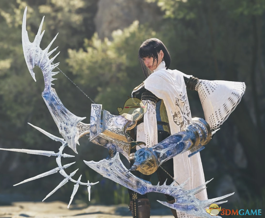 《怪物猎人：荒野》怪猎世界冰妖艳射之弓MOD