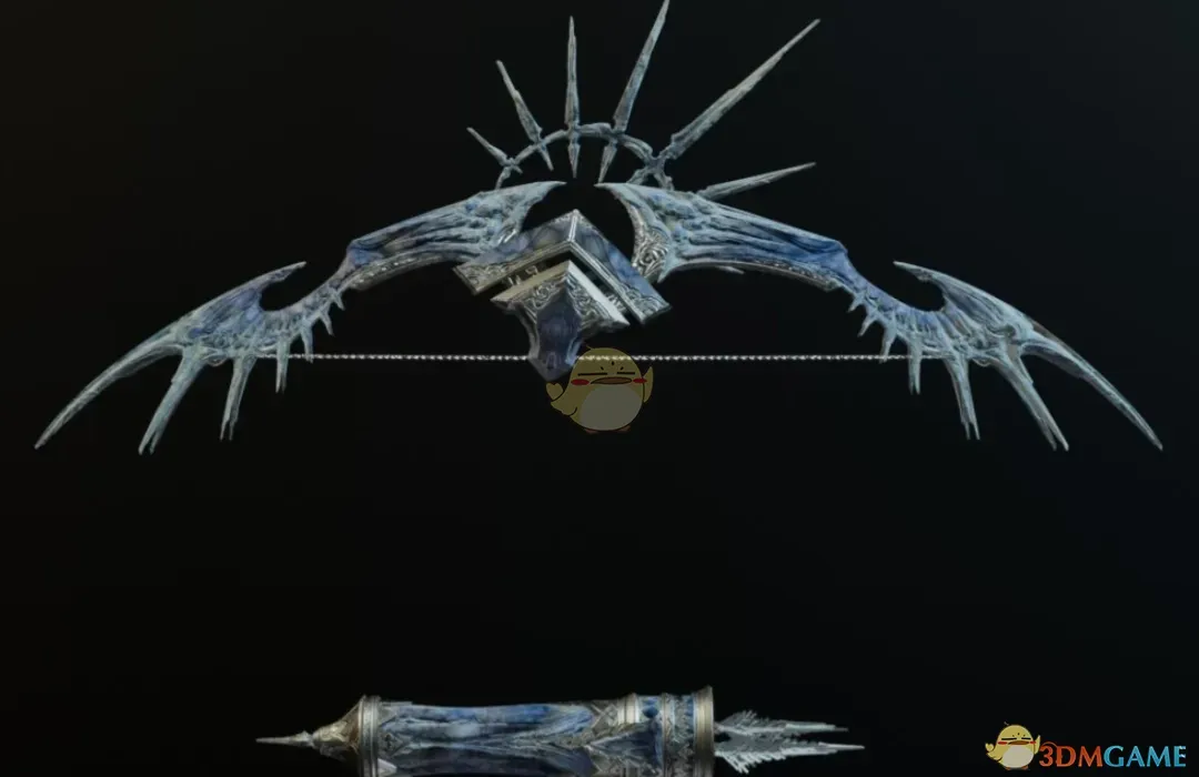 《怪物猎人：荒野》怪猎世界冰妖艳射之弓MOD