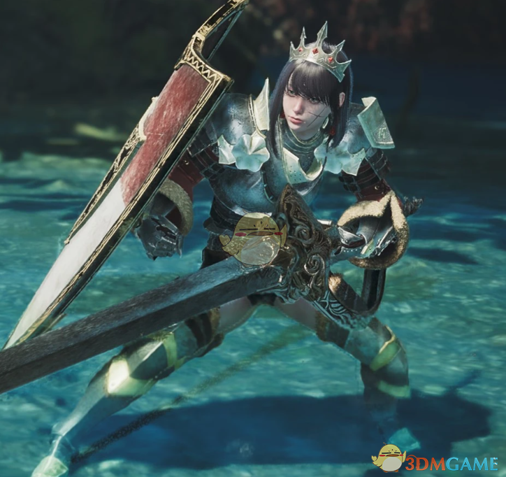 《怪物猎人：荒野》艾尔登法环神皮缝针MOD