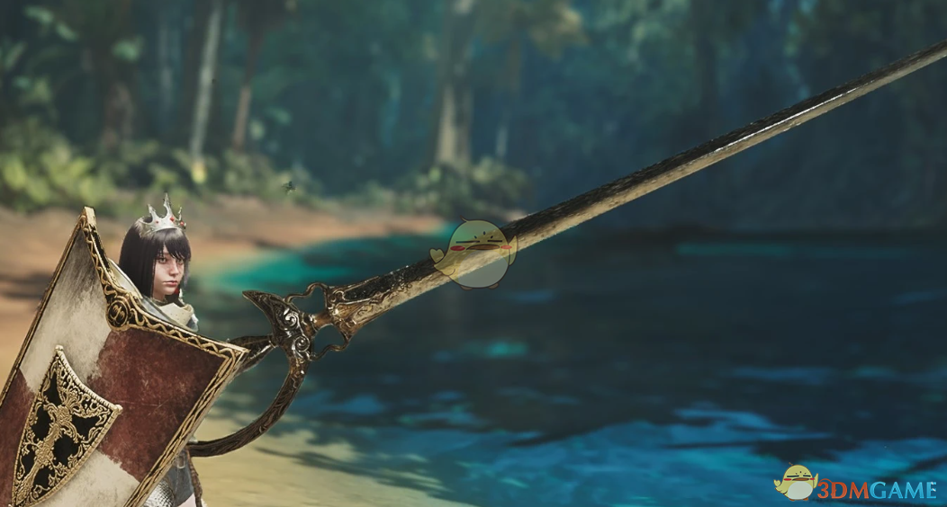 《怪物猎人：荒野》艾尔登法环神皮缝针MOD