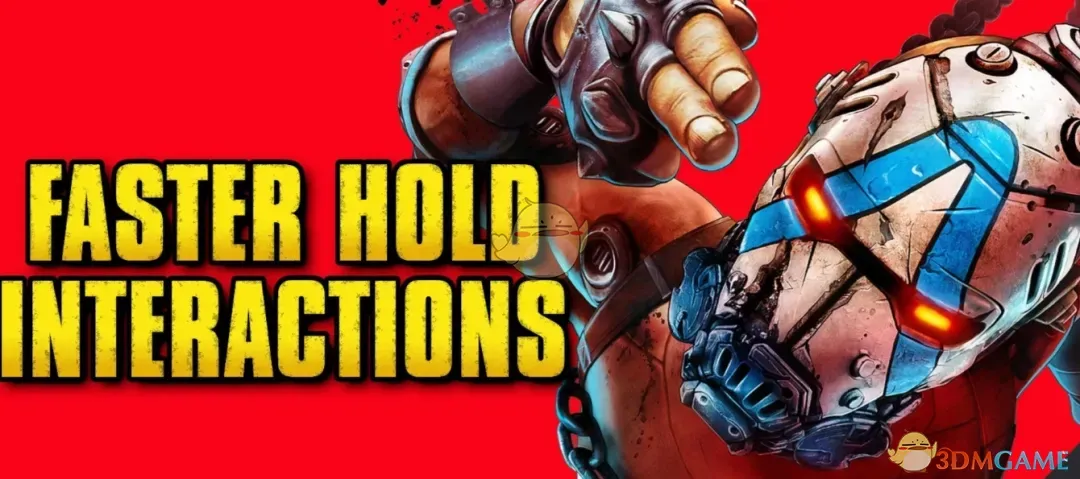 《无主之地4》更快的交互MOD