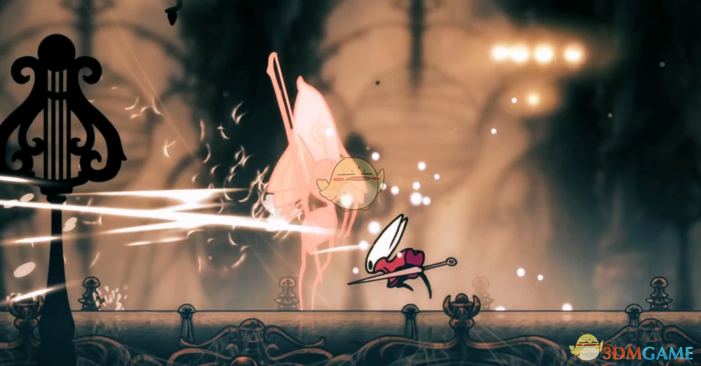 《空洞骑士：丝之歌》血量闪烁颜色MOD