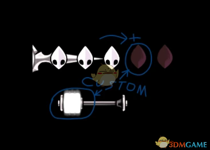 《空洞骑士：丝之歌》自定义治疗MOD