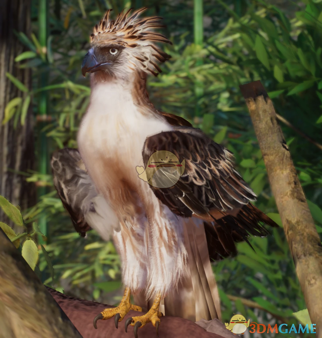 《动物园之星》新物种食猿雕MOD