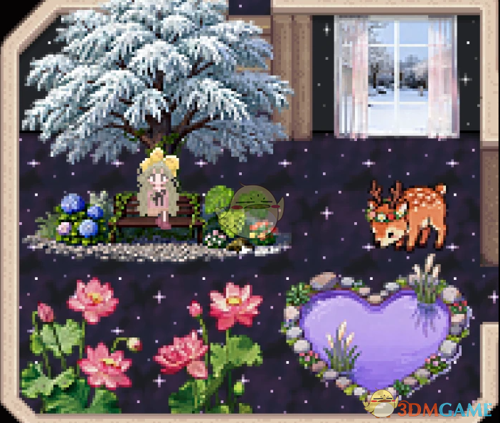 《星露谷物语》熊猫家具包MOD