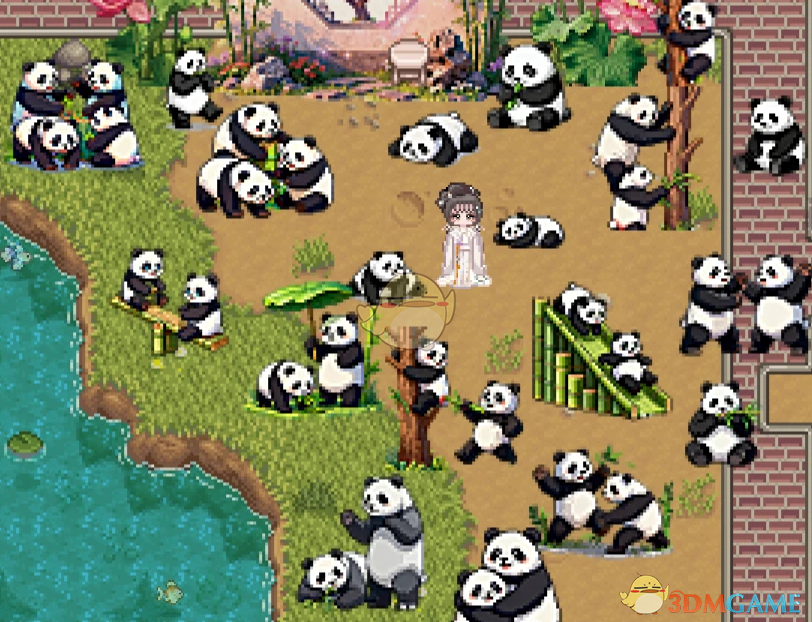 《星露谷物语》熊猫家具包MOD