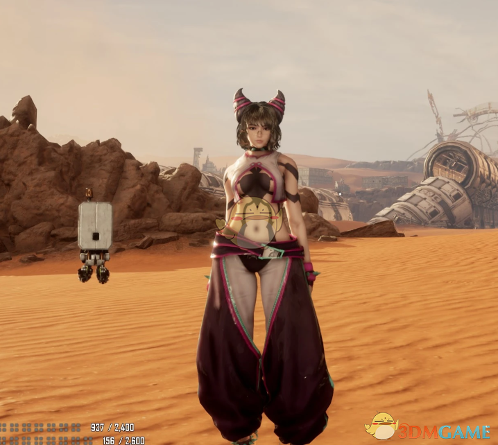 《剑星》伊芙的街头霸王6韩蛛俐服装MOD