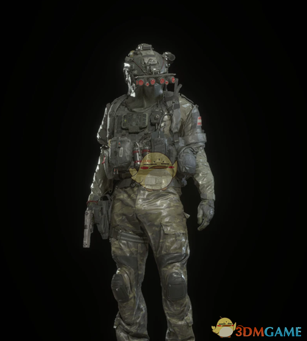 《生化危机4：重制版》使命召唤柯尼希替换里昂MOD