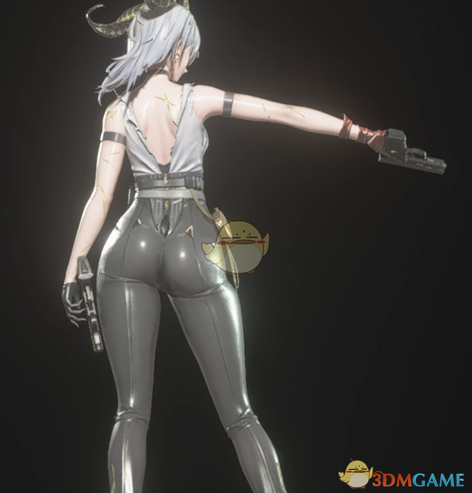 《生化危机4：重制版》鸣潮赞妮取代艾达MOD