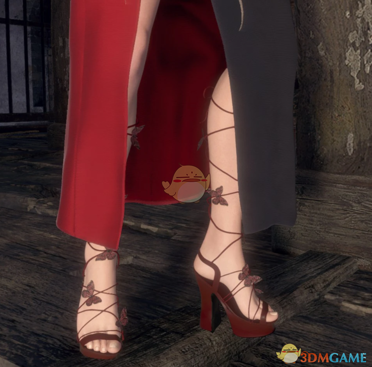 《生化危机4：重制版》艾达的蝴蝶高跟鞋MOD