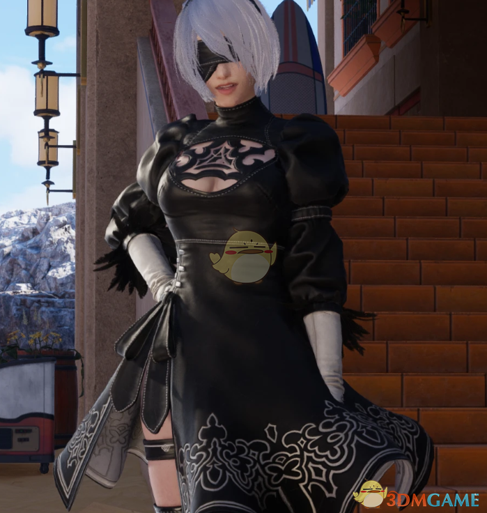 《最终幻想7：重生》蒂法的尼尔机械纪元2B服装MOD