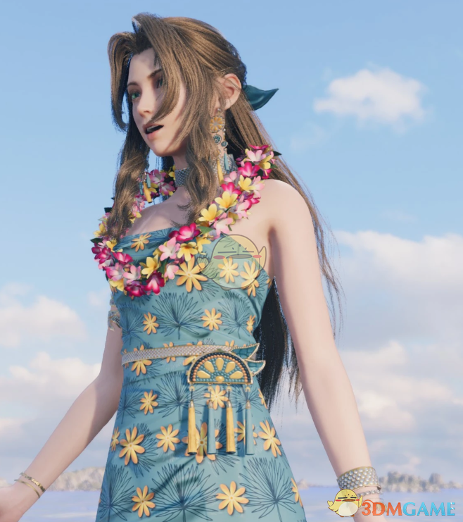 《最终幻想7：重生》爱丽丝的柑橘连衣裙MOD
