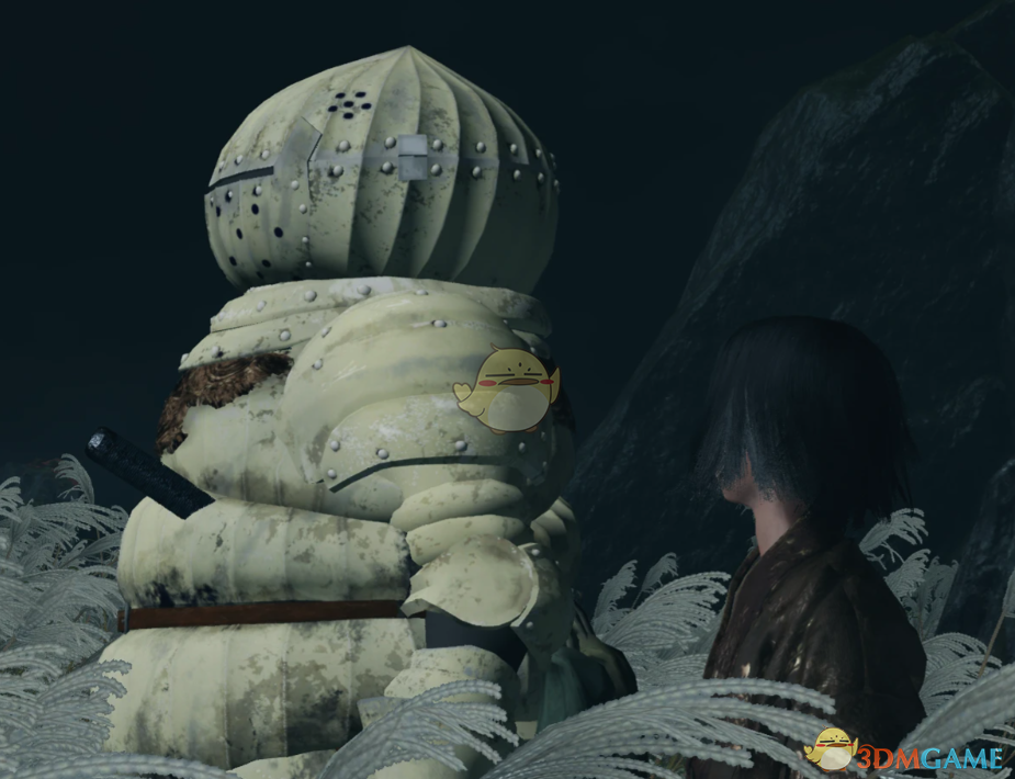 《只狼：影逝二度》黑魂洋葱骑士替换狼MOD