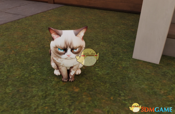 《InZOI》暴躁小猫雕像MOD
