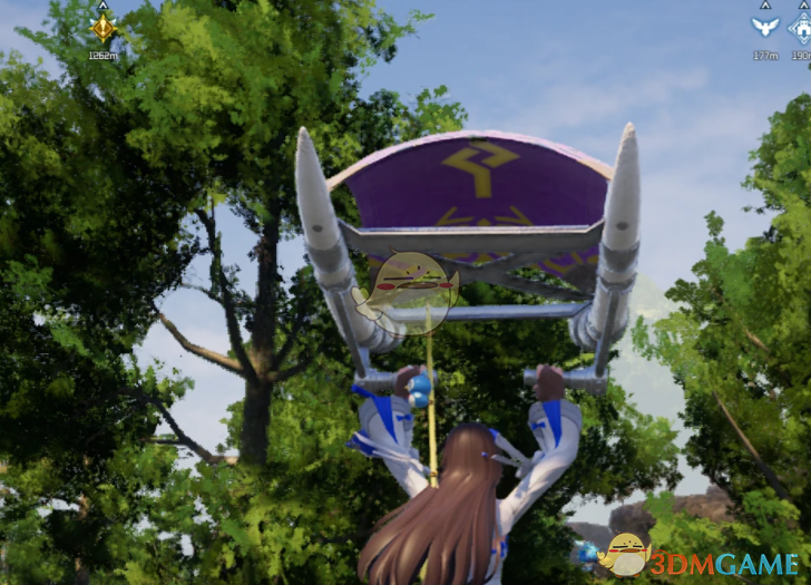 《幻兽帕鲁》更好的滑翔速度MOD