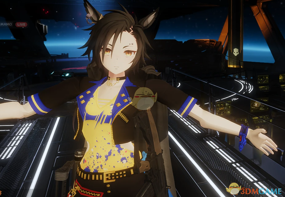 《绝地潜兵2》赛马娘空中神宫外观MOD