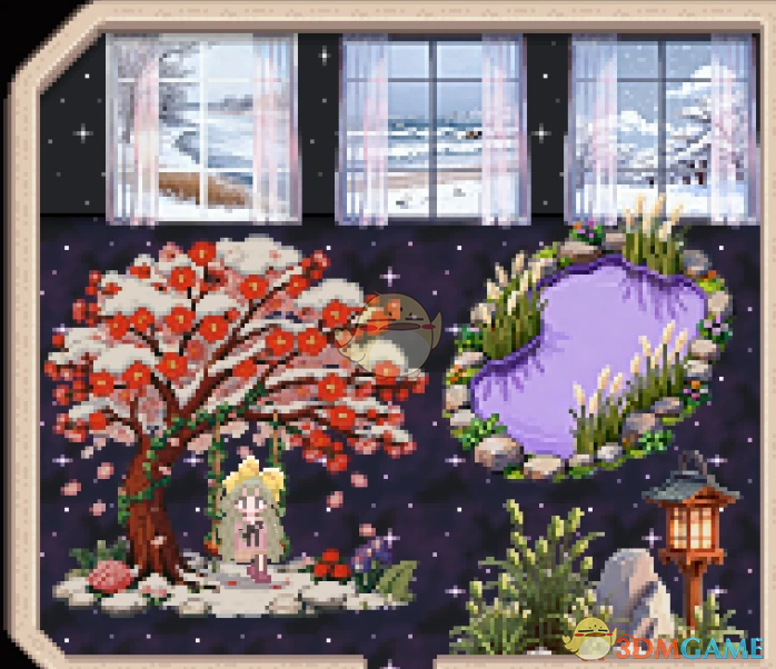 《星露谷物语》中式庭院风格家具MOD