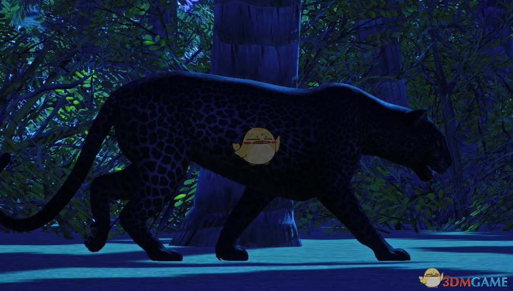 《动物园之星》新物种远东豹MOD
