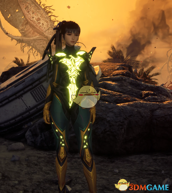 《剑星》伊芙的漫威争锋凤凰女作战服MOD