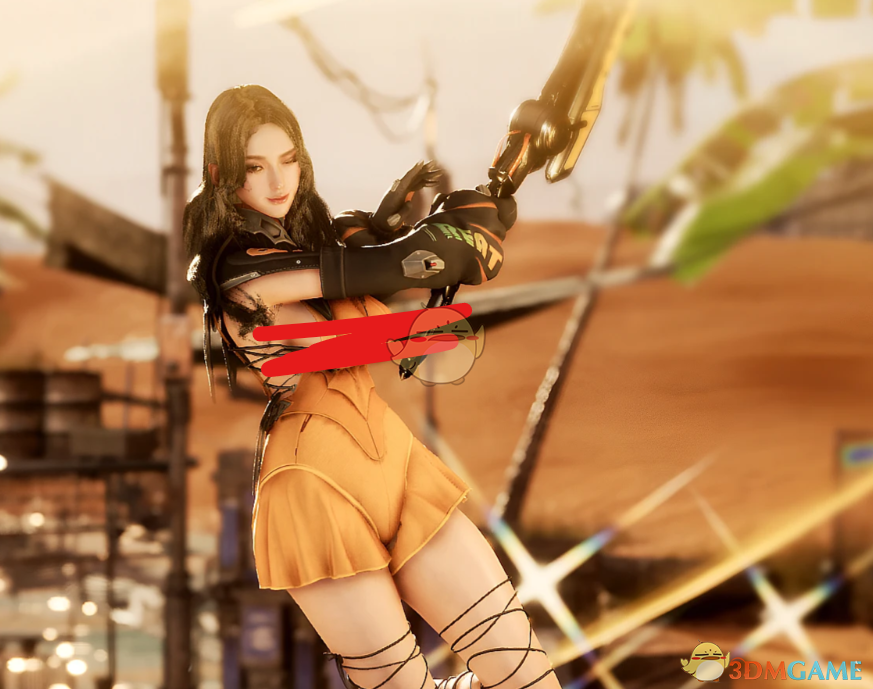 《剑星》伊芙的甜蜜低语连衣裙MOD