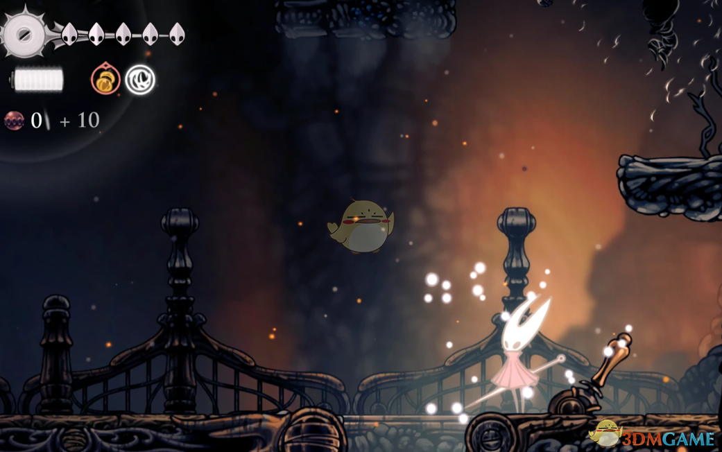 《空洞骑士：丝之歌》随时随处取茧MOD