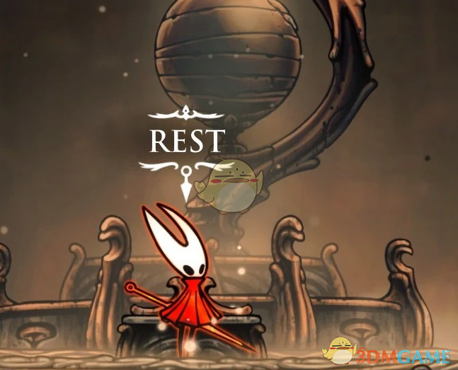 《空洞骑士：丝之歌》黄蜂女的熔岩斗篷MOD