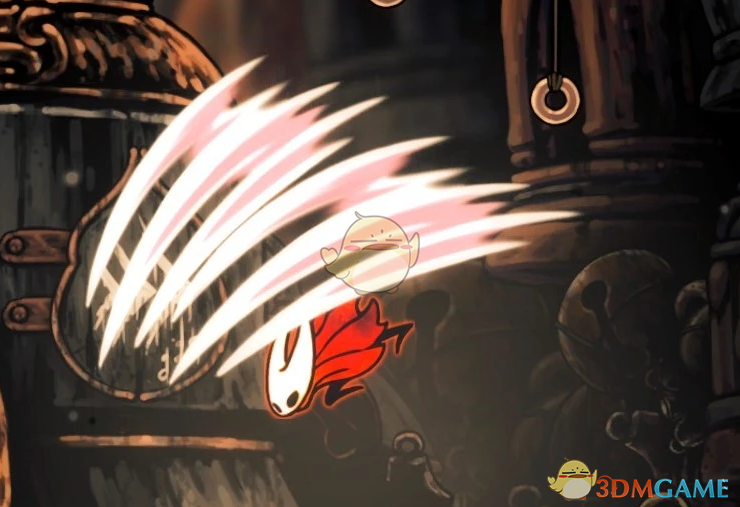 《空洞骑士：丝之歌》黄蜂女的熔岩斗篷MOD