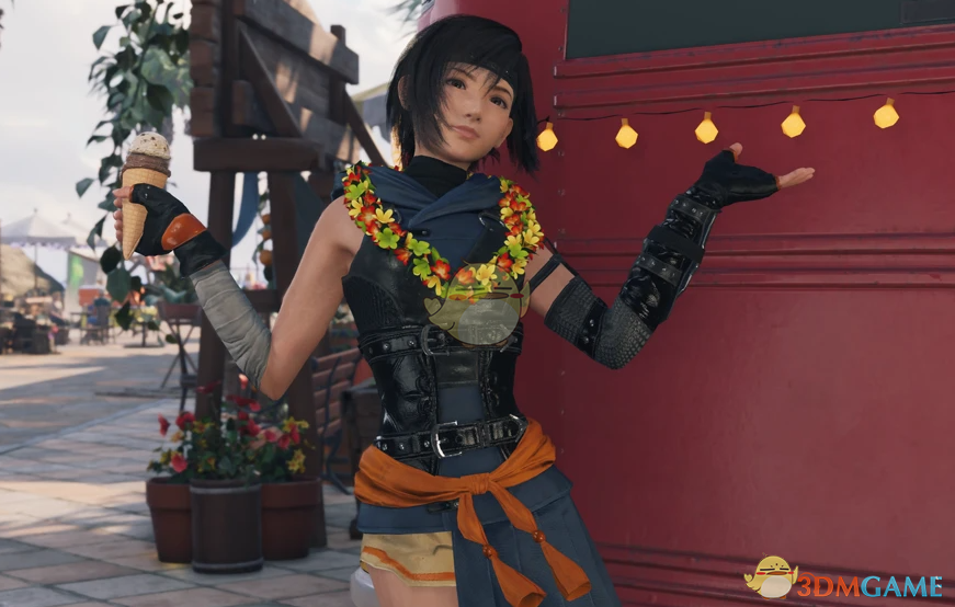 《最终幻想7：重生》尤菲的鹰隼忍者服装MOD