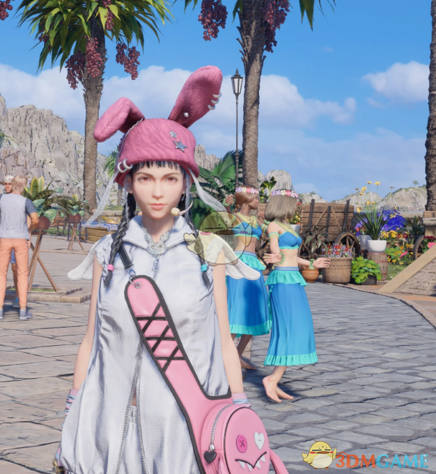 《最终幻想7：重生》蒂法的假期休闲装MOD