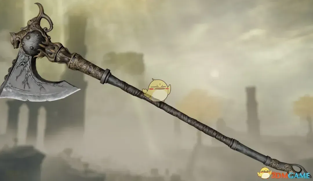 《艾尔登法环》明末渊虚之羽靖难大斧MOD