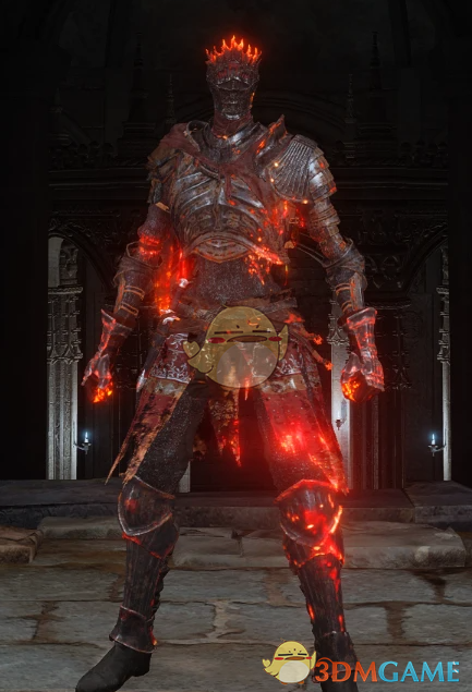 《艾尔登法环》黑魂3薪王化身盔甲MOD