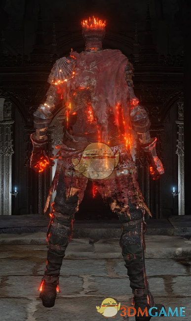 《艾尔登法环》黑魂3薪王化身盔甲MOD